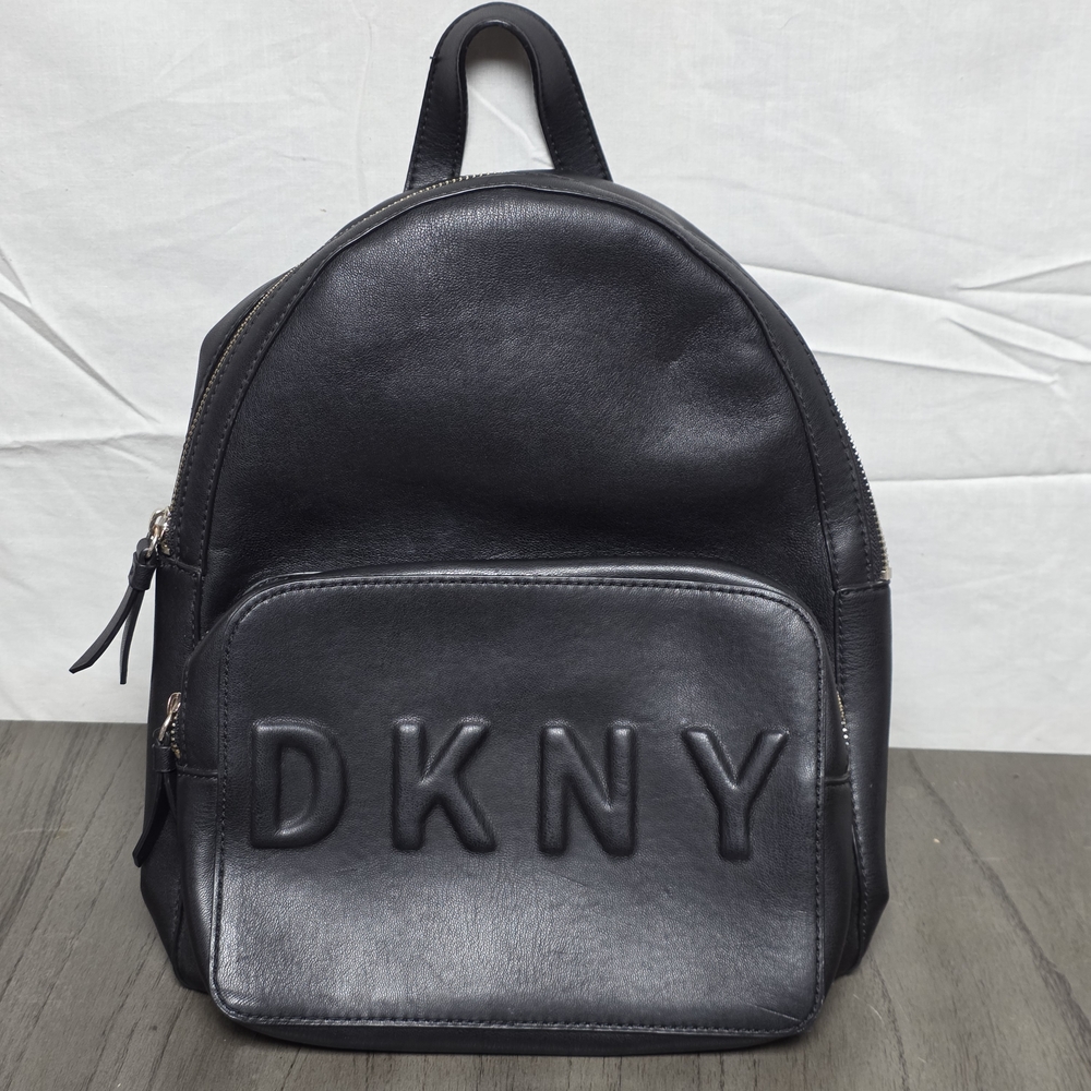 DKNY Tilly Medium Stacked Logo Backpack 04045